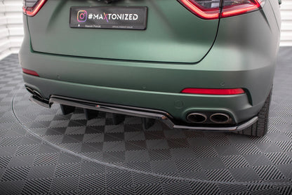 🔥ART.9241 SPLITTER POSTERIORE (CON BARRE VERTICALI) MASERATI LEVANTE Mk1🔥