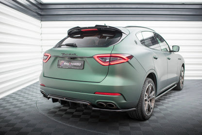 🔥ART.9241 SPLITTER POSTERIORE (CON BARRE VERTICALI) MASERATI LEVANTE Mk1🔥