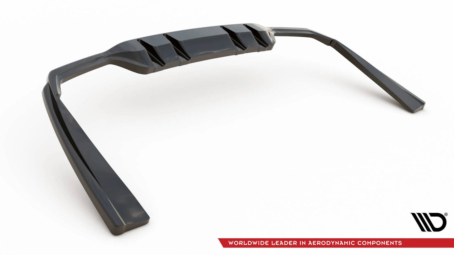 🔥ART.9252 SPLITTER POSTERIORE PER MERCEDES-AMG C 43 BERLINA W205 FACELIFT🔥
