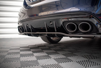 🔥ART.9252 SPLITTER POSTERIORE PER MERCEDES-AMG C 43 BERLINA W205 FACELIFT🔥