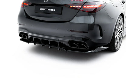 🔥ART.9081 SPLITTER POSTERIORE MERCEDES-AMG C63 BERLINA / STATION WAGON W206🔥
