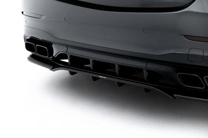 🔥ART.9081 SPLITTER POSTERIORE MERCEDES-AMG C63 BERLINA / STATION WAGON W206🔥