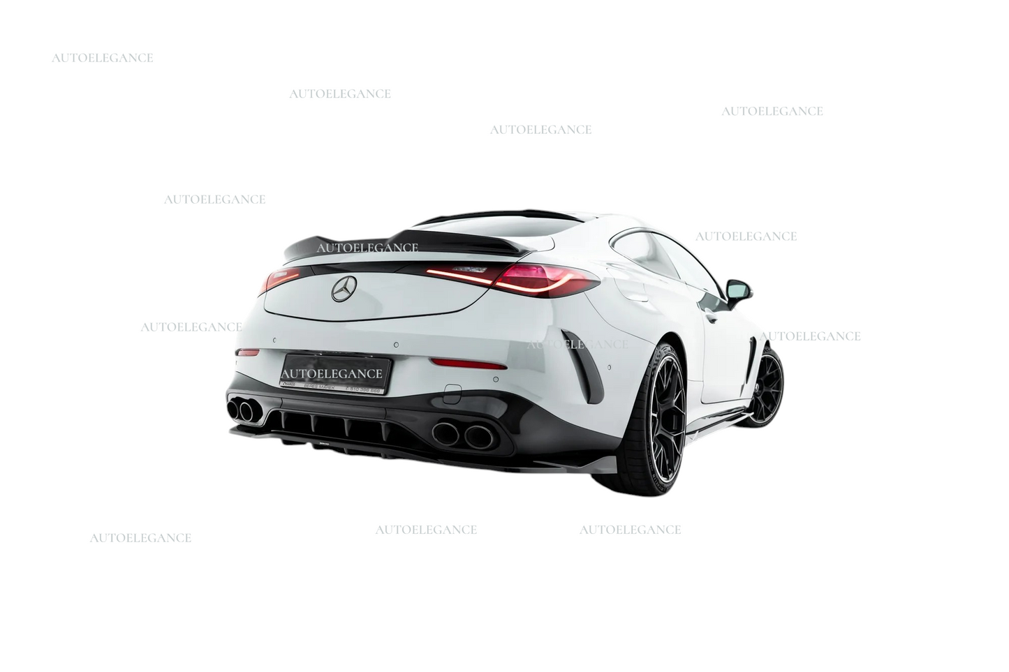 🔥ART.9612 SPLITTER POSTERIORE ADATTO PER MERCEDES-AMG CLE 53 AERO C236🔥