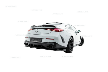 🔥ART.9612 SPLITTER POSTERIORE ADATTO PER MERCEDES-AMG CLE 53 AERO C236🔥