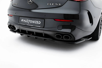 🔥ART.9189 SPLITTER POSTERIORE (CON BARRE VERTICALI) MERCEDES-AMG CLE 53 C236🔥