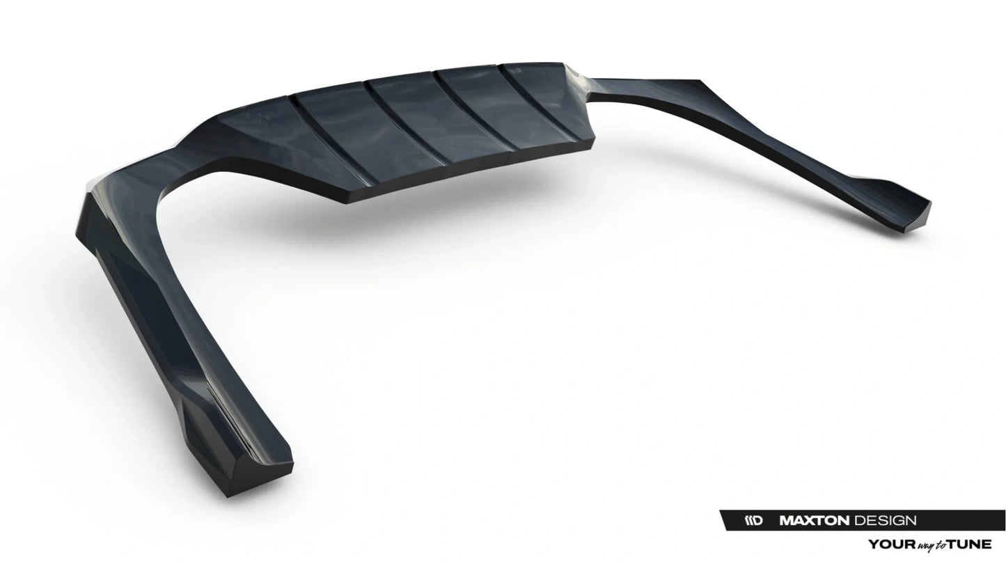 🔥ART.9096 SPLITTER POSTERIORE ADATTO PER MERCEDES-AMG E53 SEDAN / ESTATE W214🔥