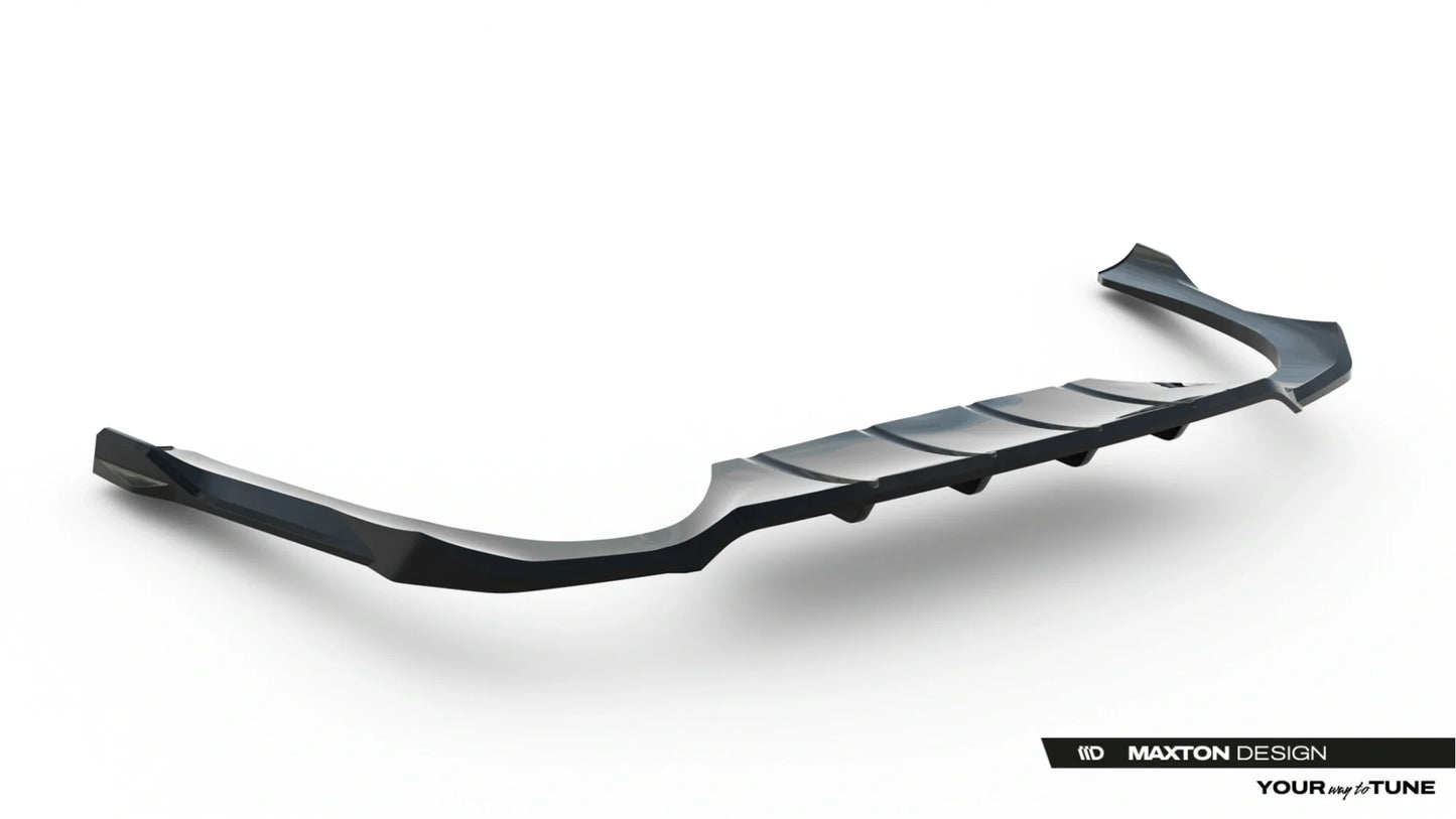 🔥ART.9096 SPLITTER POSTERIORE ADATTO PER MERCEDES-AMG E53 SEDAN / ESTATE W214🔥