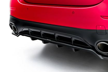 🔥ART.9096 SPLITTER POSTERIORE ADATTO PER MERCEDES-AMG E53 SEDAN / ESTATE W214🔥