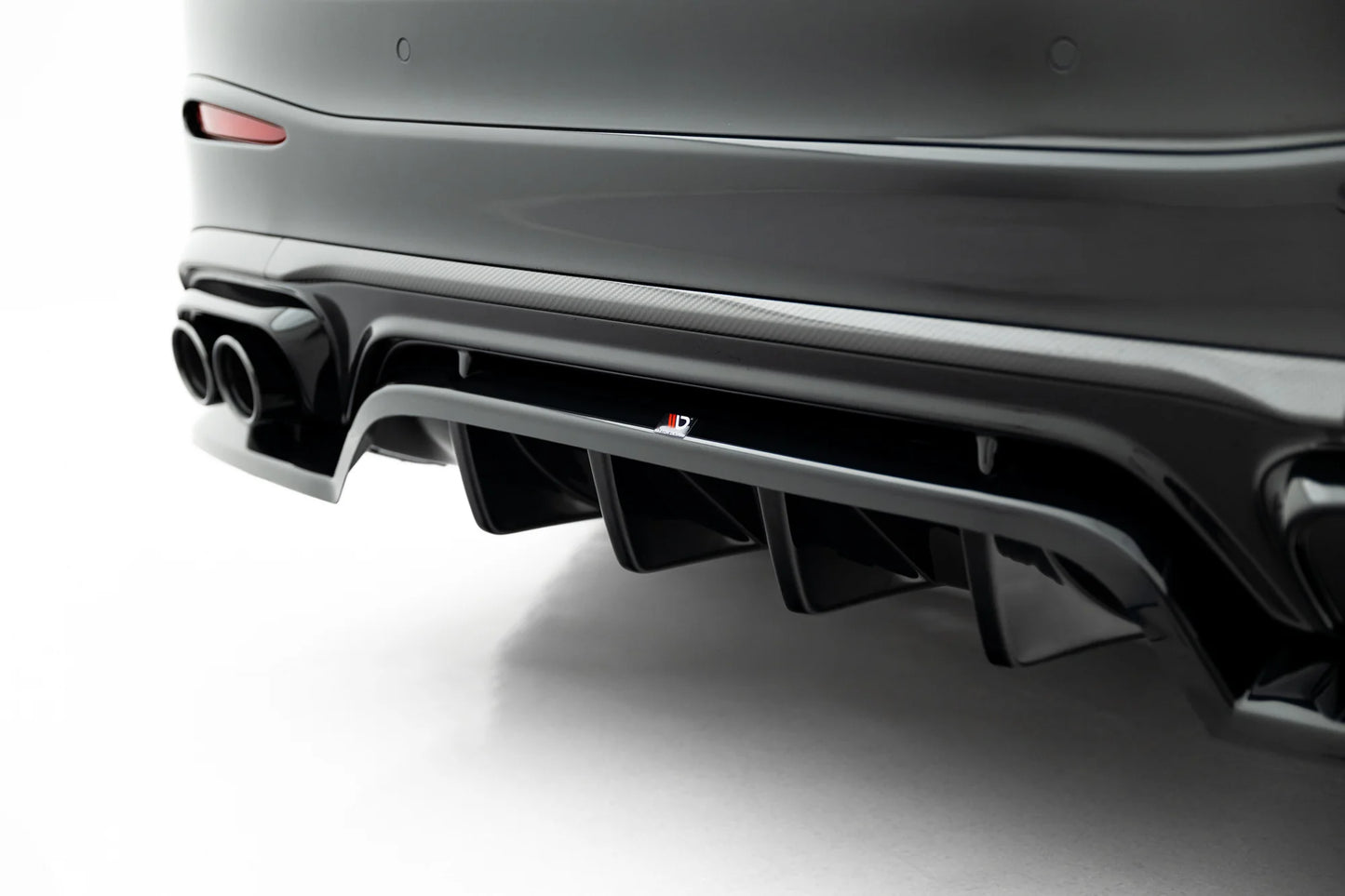 🔥ART.9187 SPLITTER POSTERIORE (CON BARRE VERTICALI) MERCEDES-AMG GLC 43 X254🔥