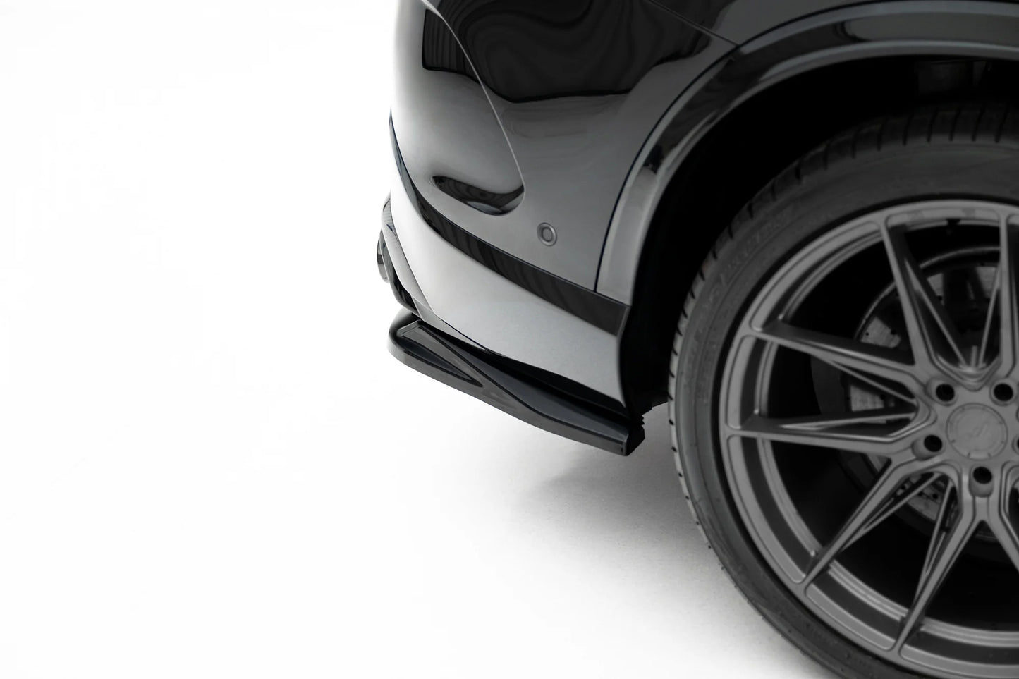 🔥ART.9187 SPLITTER POSTERIORE (CON BARRE VERTICALI) MERCEDES-AMG GLC 43 X254🔥