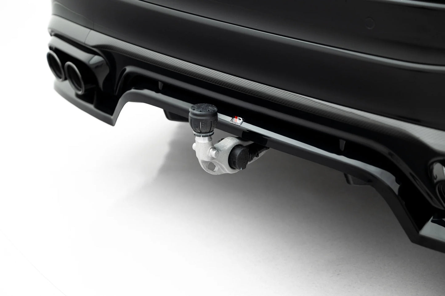 🔥ART.9187 SPLITTER POSTERIORE (CON BARRE VERTICALI) MERCEDES-AMG GLC 43 X254🔥