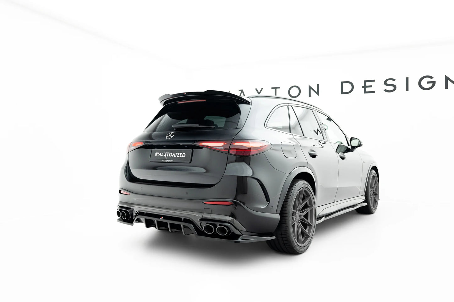 🔥ART.9187 SPLITTER POSTERIORE (CON BARRE VERTICALI) MERCEDES-AMG GLC 43 X254🔥
