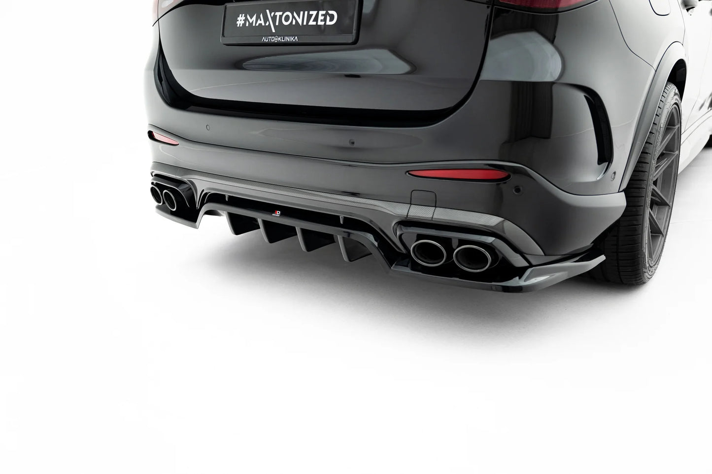 🔥ART.9187 SPLITTER POSTERIORE (CON BARRE VERTICALI) MERCEDES-AMG GLC 43 X254🔥