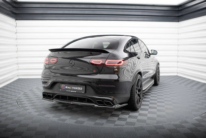 🔥ART.9220 SPLITTER POSTERIORE PER MERCEDES-AMG GLC 63 COUPE C253 FACELIFT🔥