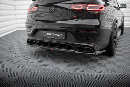 🔥ART.9220 SPLITTER POSTERIORE PER MERCEDES-AMG GLC 63 COUPE C253 FACELIFT🔥