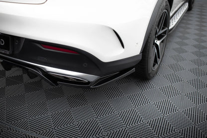 🔥ART.9227 SPLITTER POSTERIORE(BARRE VERTICALI) MERCEDES-AMG GLE 43 COUPE C292🔥