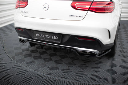 🔥ART.9198 SPLITTER POSTERIORE ADATTO PER MERCEDES-AMG GLE 43 COUPE C292🔥
