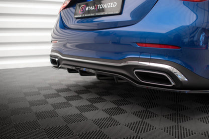 🔥ART.9260 SPLITTER POSTERIORE ADATTO PER MERCEDES-BENZ C AMG-LINE W206🔥