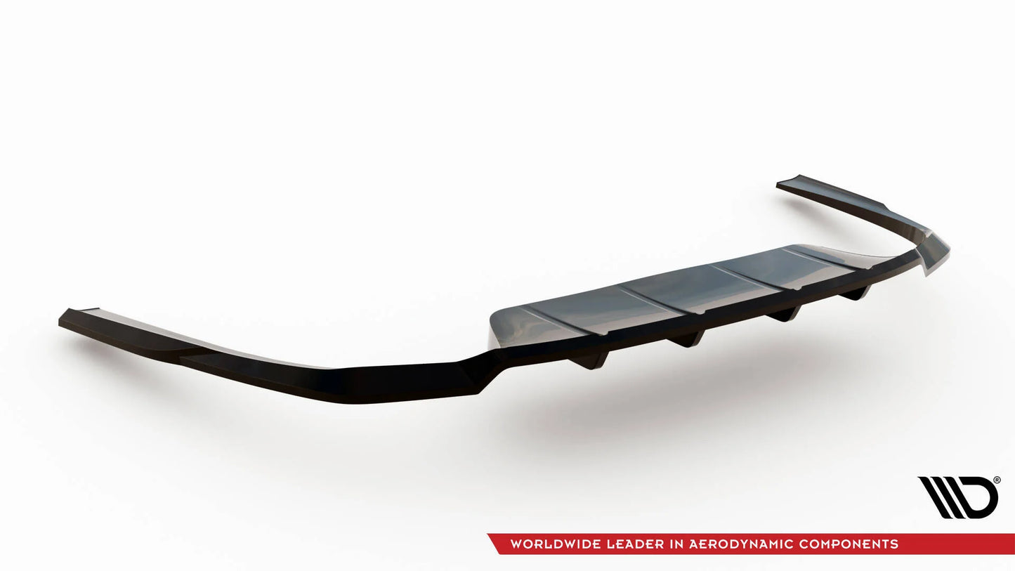 🔥ART.9192 SPLITTER POSTERIORE ADATTO PER  MERCEDES-BENZ CLE AMG-LINE C236🔥