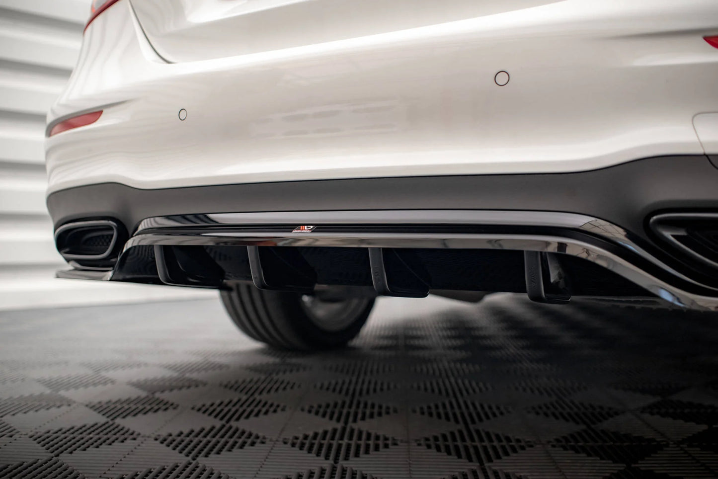 🔥ART.9415 SPLITTER POSTERIORE MERCEDES-BENZ E AMG-LINE BERLINA W213 FACELIFT🔥