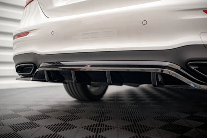 🔥ART.9415 SPLITTER POSTERIORE MERCEDES-BENZ E AMG-LINE BERLINA W213 FACELIFT🔥