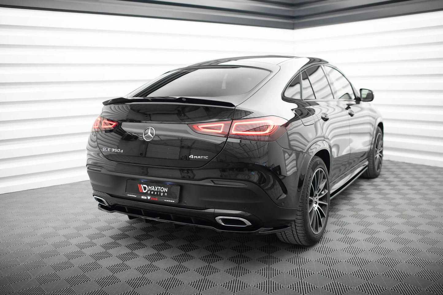 🔥ART.9424 SPLITTER POSTERIORE MERCEDES  GLE COUPE AMG-LINE C167/C167 FACELIFT🔥