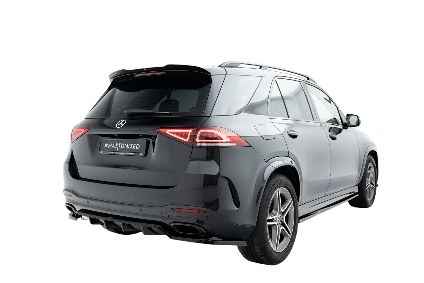 🔥ART.9970 SPLITTER POSTERIORE MERCEDES-BENZ GLE SUV AMG-LINE W167 FACElLFT🔥