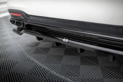 🔥ART.9210 SPLITTER POSTERIORE PER MERCEDES-BENZ S AMG-LINE W222 FACELIFT🔥