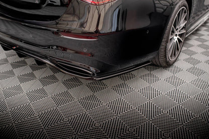 🔥ART.9257 SPLITTER POSTERIORE ADATTO PER MERCEDES-BENZ S AMG-LINE W223🔥