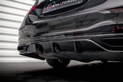 🔥ART.9257 SPLITTER POSTERIORE ADATTO PER MERCEDES-BENZ S AMG-LINE W223🔥