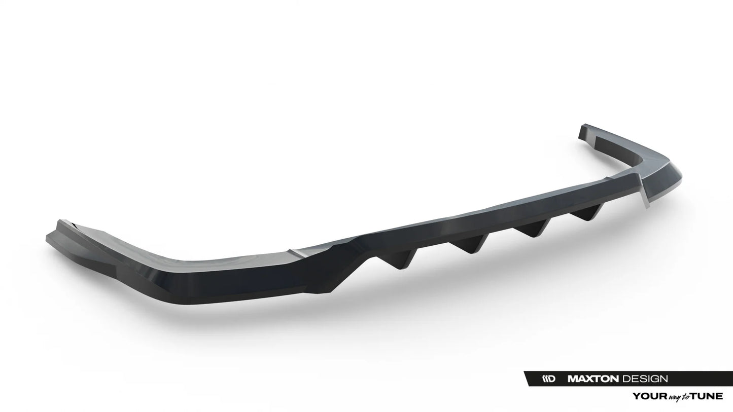 🔥ART.9076 SPLITTER POSTERIORE (CON BARRE VERTICALI) ADATTO PER  OMODA 9 Mk1🔥