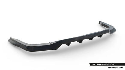 🔥ART.9076 SPLITTER POSTERIORE (CON BARRE VERTICALI) ADATTO PER  OMODA 9 Mk1🔥