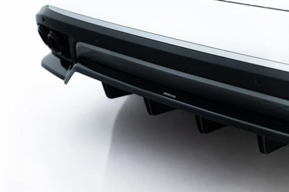 🔥ART.9076 SPLITTER POSTERIORE (CON BARRE VERTICALI) ADATTO PER  OMODA 9 Mk1🔥