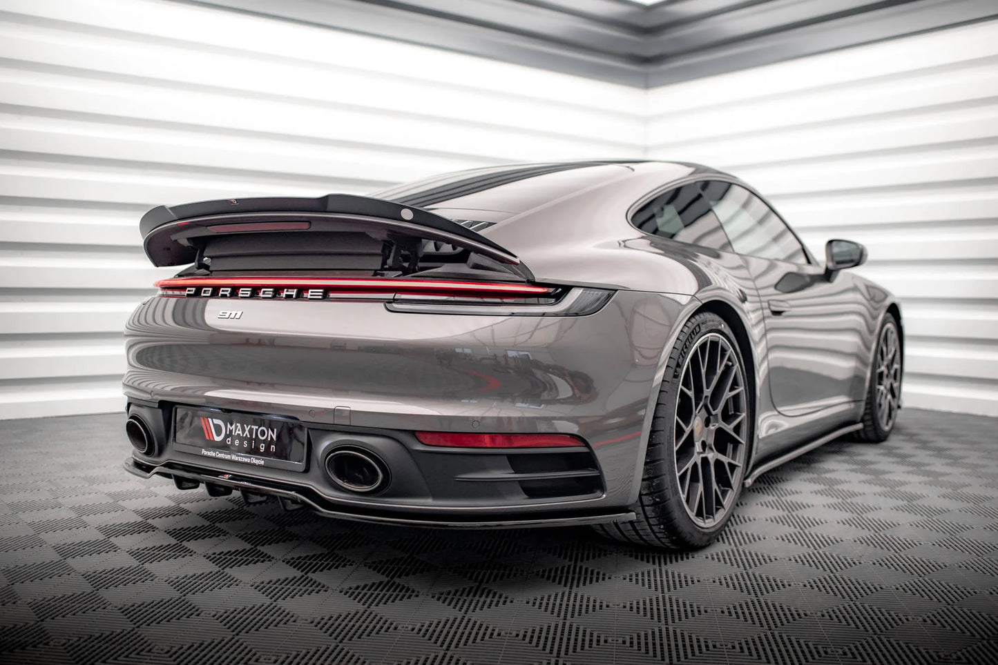 🔥ART.9427 SPLITTER POSTERIORE (CON BARRE VERTICALI) PORSCHE 911 CARRERA 4S 992🔥