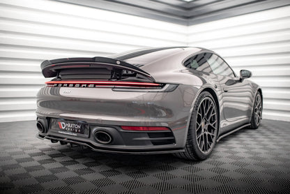 🔥ART.9427 SPLITTER POSTERIORE (CON BARRE VERTICALI) PORSCHE 911 CARRERA 4S 992🔥