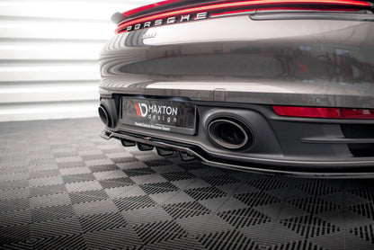 🔥ART.9427 SPLITTER POSTERIORE (CON BARRE VERTICALI) PORSCHE 911 CARRERA 4S 992🔥