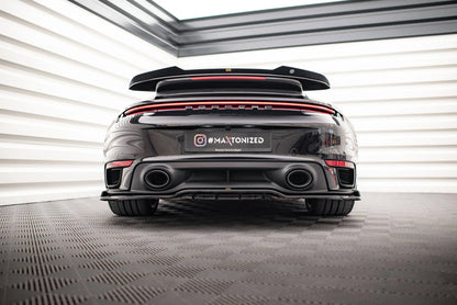 🔥ART.9170 SPLITTER POSTERIORE(CON BARRE VERTICALI PER PORSCHE 911 TURBO S 992🔥