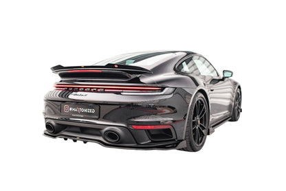 🔥ART.9170 SPLITTER POSTERIORE(CON BARRE VERTICALI PER PORSCHE 911 TURBO S 992🔥