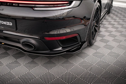 🔥ART.9170 SPLITTER POSTERIORE(CON BARRE VERTICALI PER PORSCHE 911 TURBO S 992🔥