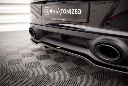🔥ART.9170 SPLITTER POSTERIORE(CON BARRE VERTICALI PER PORSCHE 911 TURBO S 992🔥