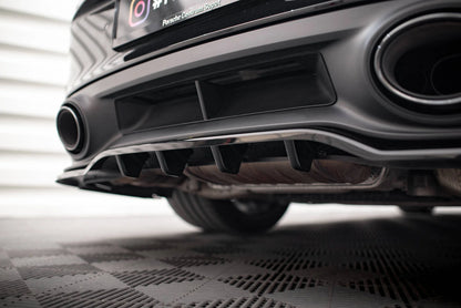 🔥ART.9170 SPLITTER POSTERIORE(CON BARRE VERTICALI PER PORSCHE 911 TURBO S 992🔥