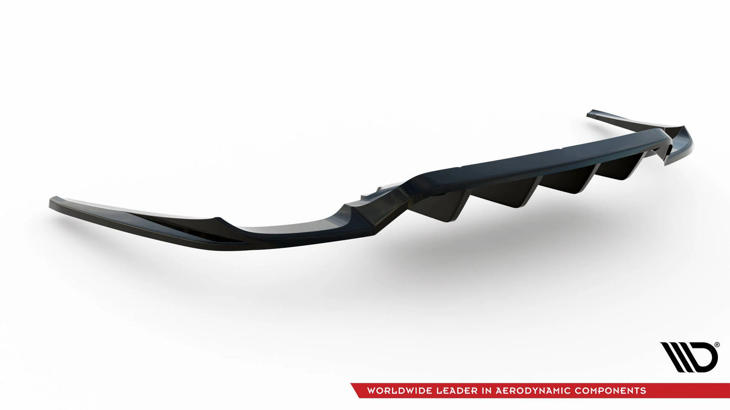 🔥ART.9374 SPLITTER POSTERIORE CON BARRE VERTICALI PORSCHE PANAMERA TURBO 970🔥