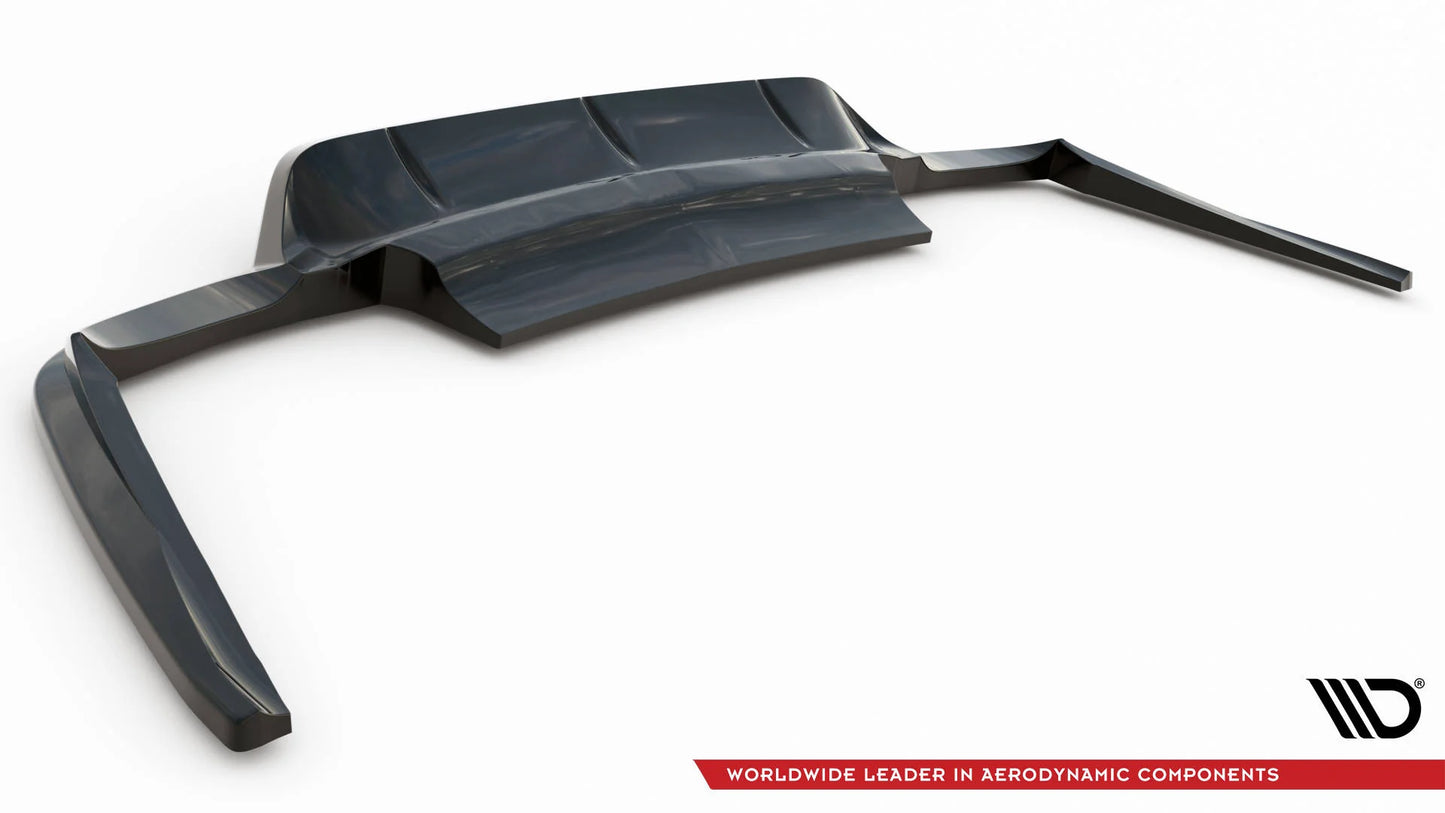 🔥ART.9374 SPLITTER POSTERIORE CON BARRE VERTICALI PORSCHE PANAMERA TURBO 970🔥