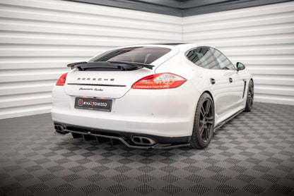 🔥ART.9374 SPLITTER POSTERIORE CON BARRE VERTICALI PORSCHE PANAMERA TURBO 970🔥