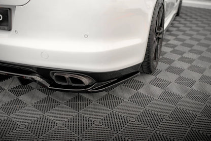 🔥ART.9374 SPLITTER POSTERIORE CON BARRE VERTICALI PORSCHE PANAMERA TURBO 970🔥