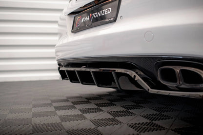 🔥ART.9374 SPLITTER POSTERIORE CON BARRE VERTICALI PORSCHE PANAMERA TURBO 970🔥