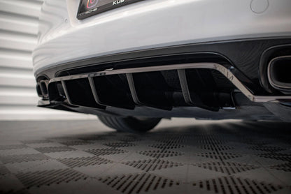 🔥ART.9374 SPLITTER POSTERIORE CON BARRE VERTICALI PORSCHE PANAMERA TURBO 970🔥
