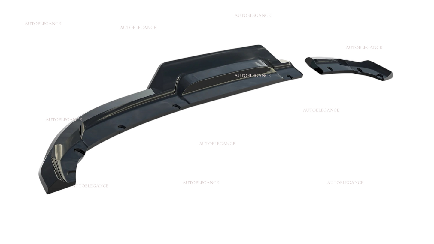 🔥ART.9606 SPLITTER POSTERIORE(CON BARRE VERTICALI) RENAULT CLIO Mk5 FACELIFT🔥