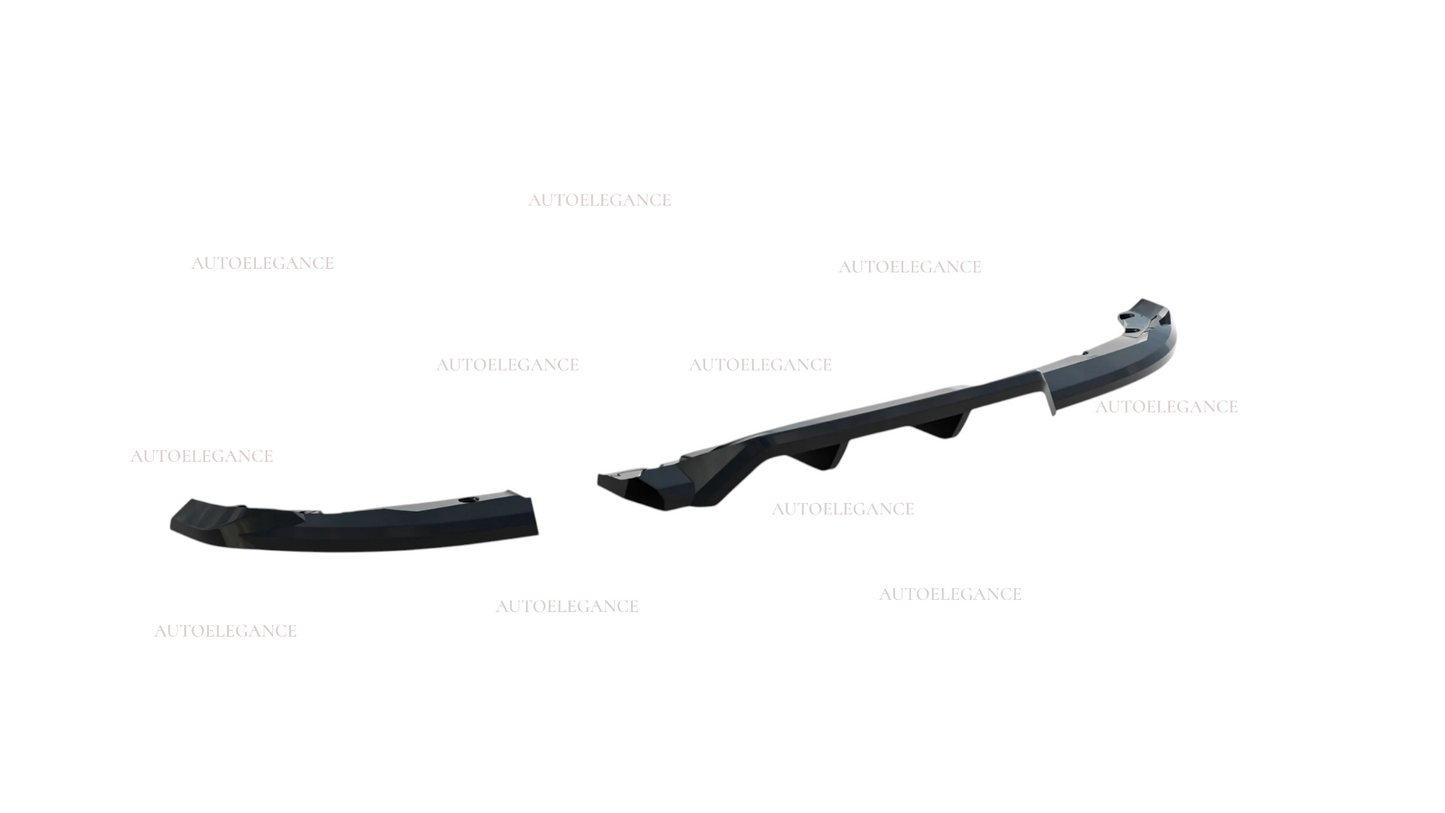 🔥ART.9606 SPLITTER POSTERIORE(CON BARRE VERTICALI) RENAULT CLIO Mk5 FACELIFT🔥