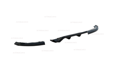 🔥ART.9606 SPLITTER POSTERIORE(CON BARRE VERTICALI) RENAULT CLIO Mk5 FACELIFT🔥